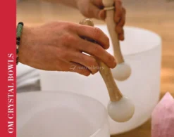 Om Crystal Bowls - Therapeutic Himalaya Sound