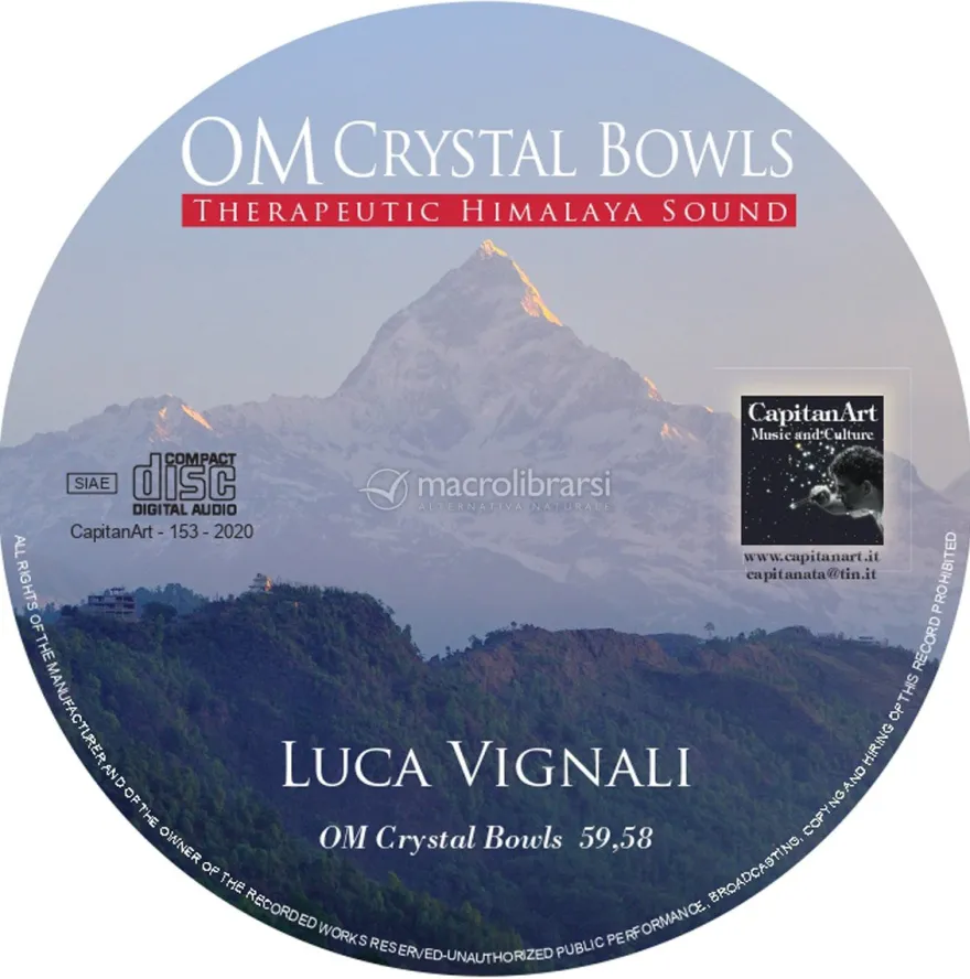Om Crystal Bowls - Therapeutic Himalaya Sound