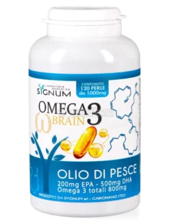 Omega 3 Brain - Olio di Pesce in Perle