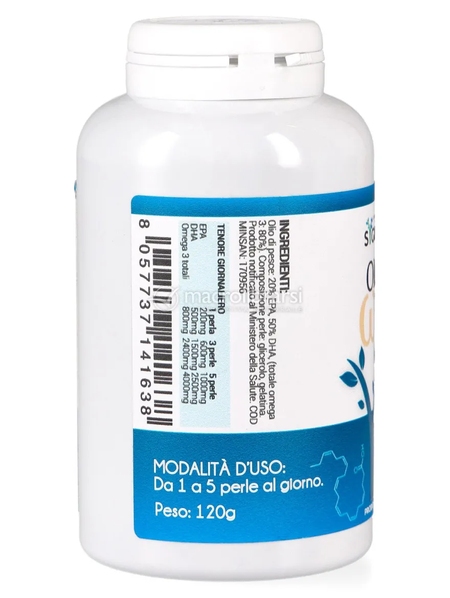 Omega 3 Brain - Olio di Pesce in Perle