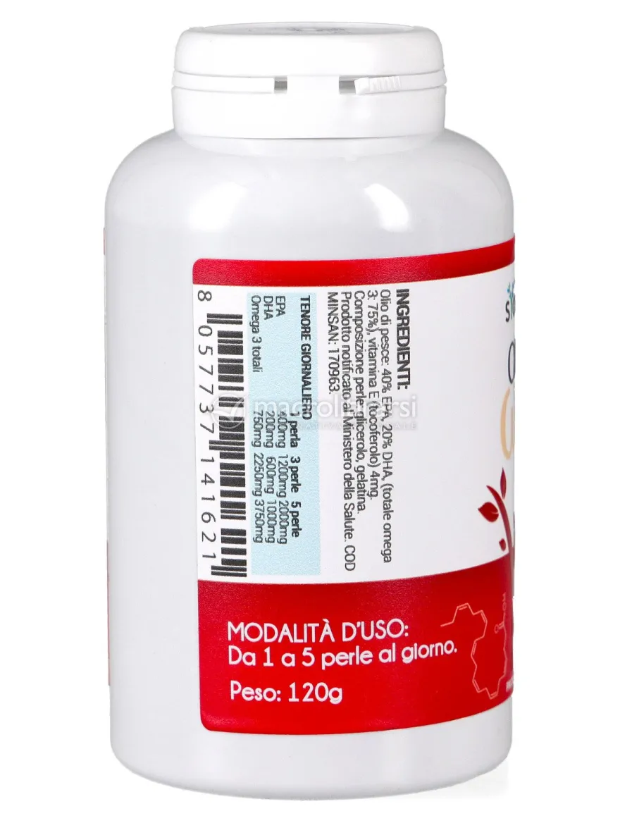 Omega 3 Cell - Olio di Pesce in Perle