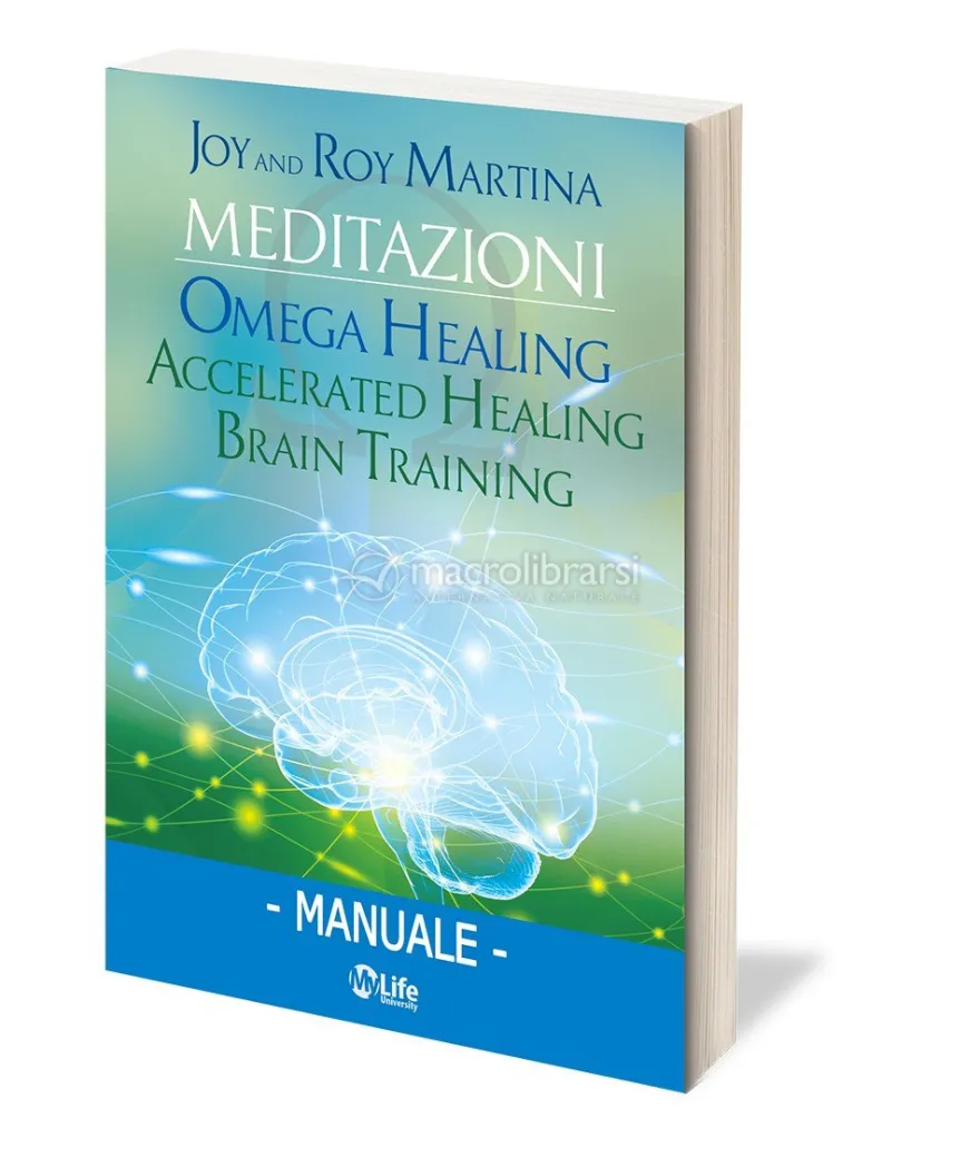 Omega Healing - Accelerated Healing Brain Training in frequenza 432 Hz