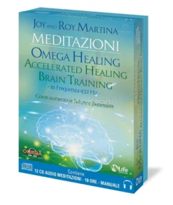 Omega Healing - Accelerated Healing Brain Training in frequenza 432 Hz