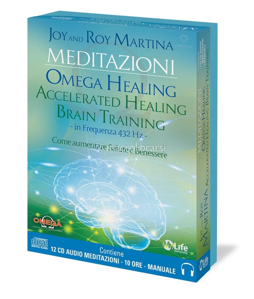 Omega Healing - Accelerated Healing Brain Training in frequenza 432 Hz