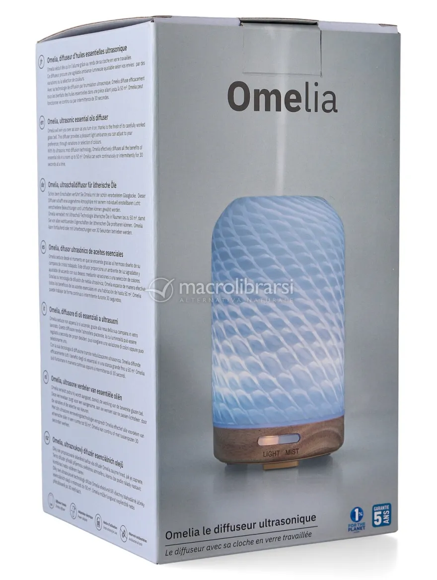 Omelia - Diffusore in Vetro a Ultrasuoni