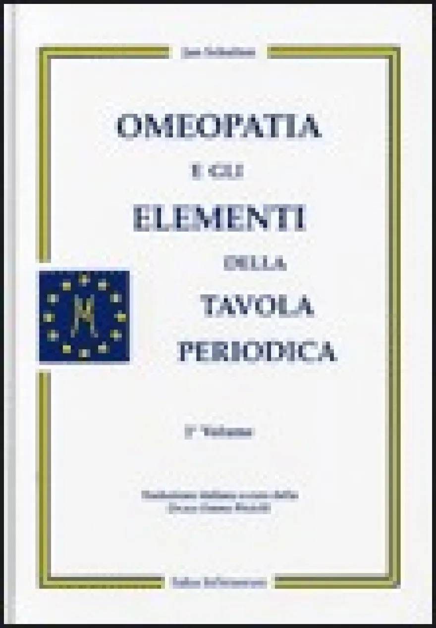 Omeopatia e gli Elementi della Tavola Periodica