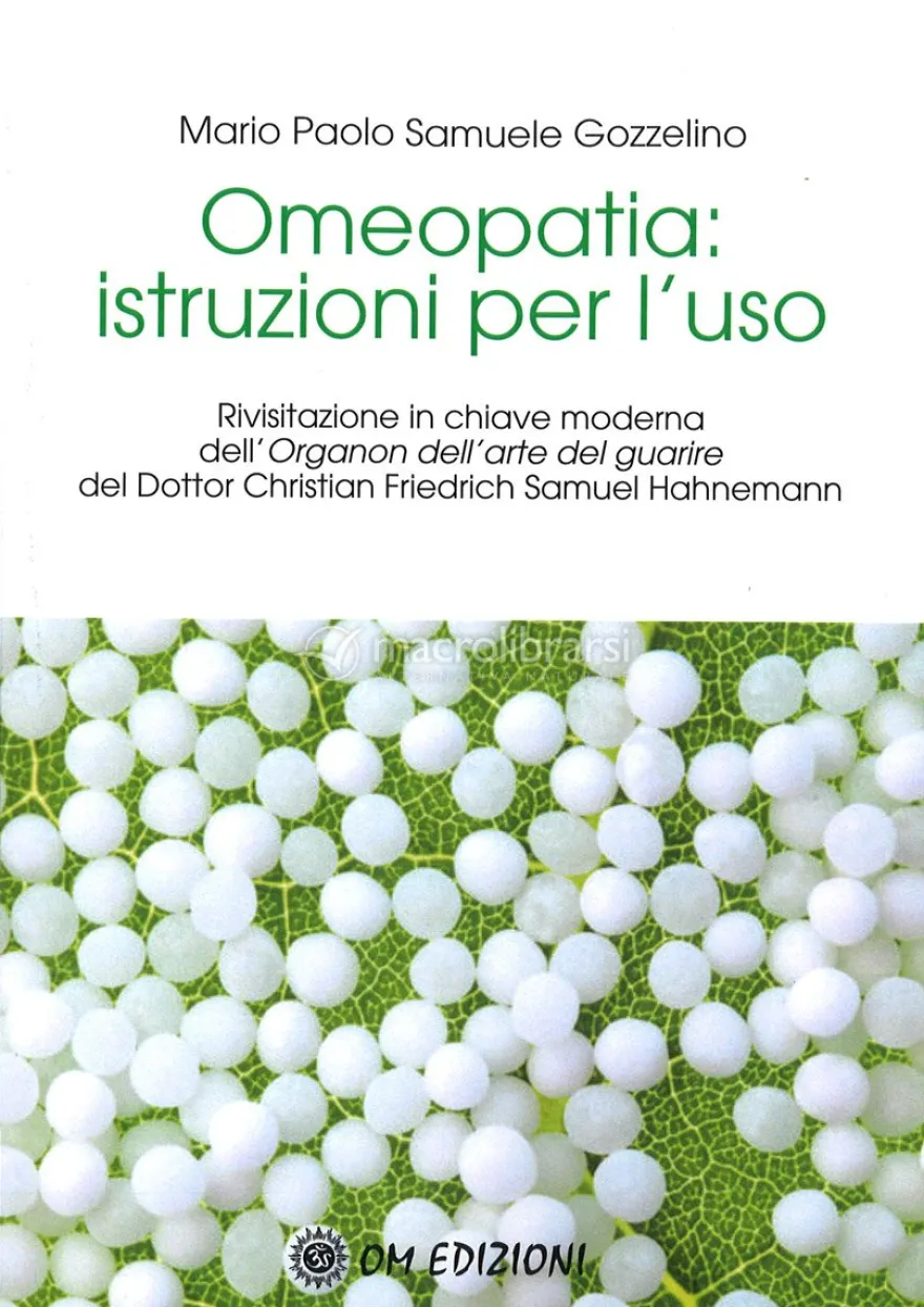 Omeopatia: istruzioni per l'uso