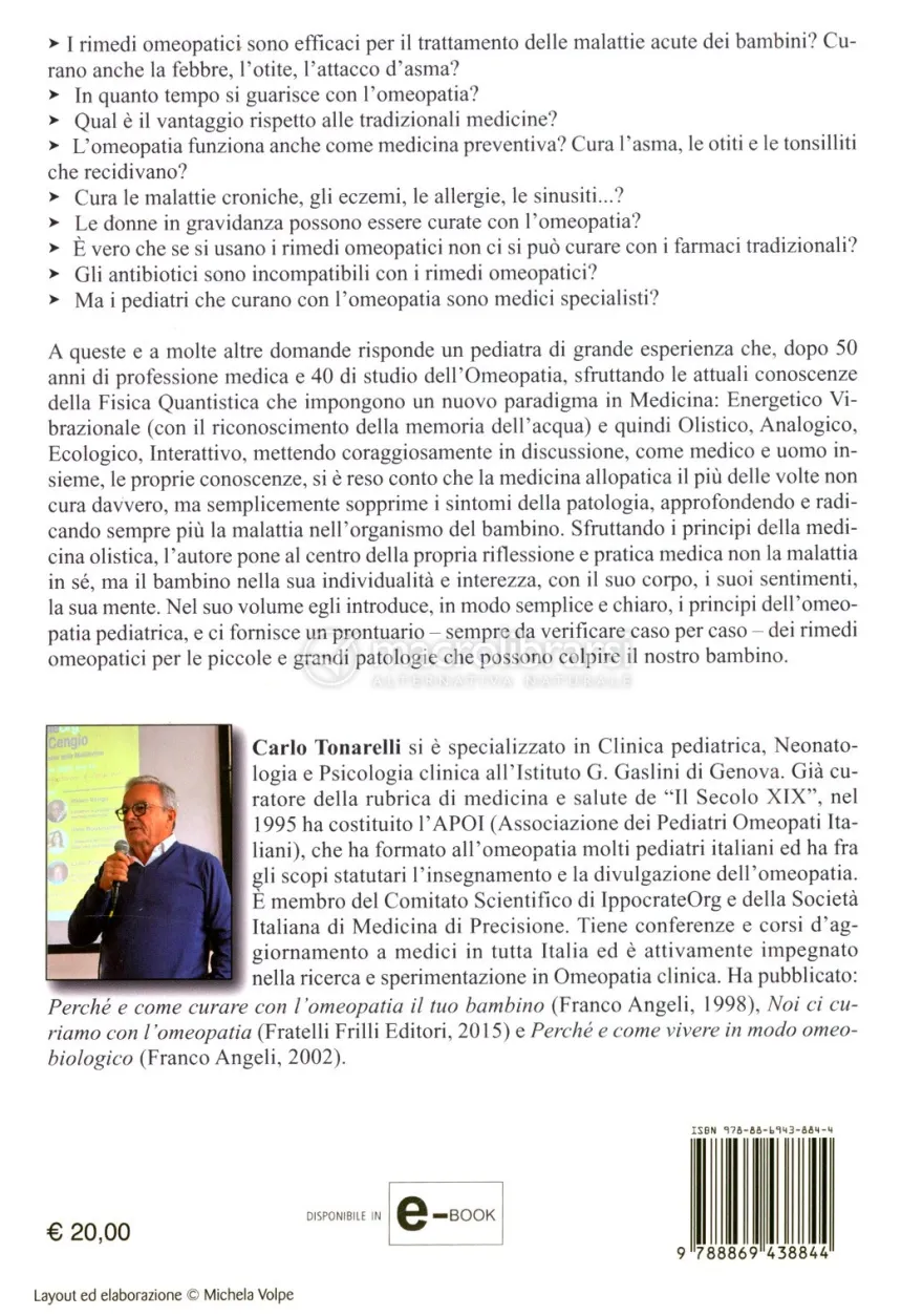 Omeopatia per Bambini