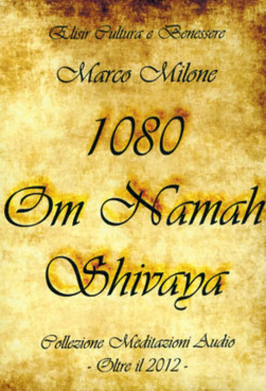 1080 Om Namah Shivaya - CD Audio