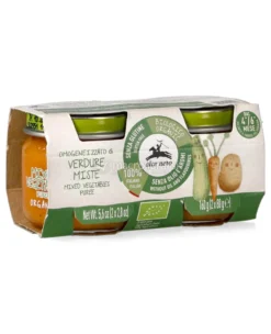 Omogeneizzato di Verdure Miste Bio Alce Nero