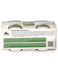 Omogeneizzato di Verdure Miste Bio Alce Nero