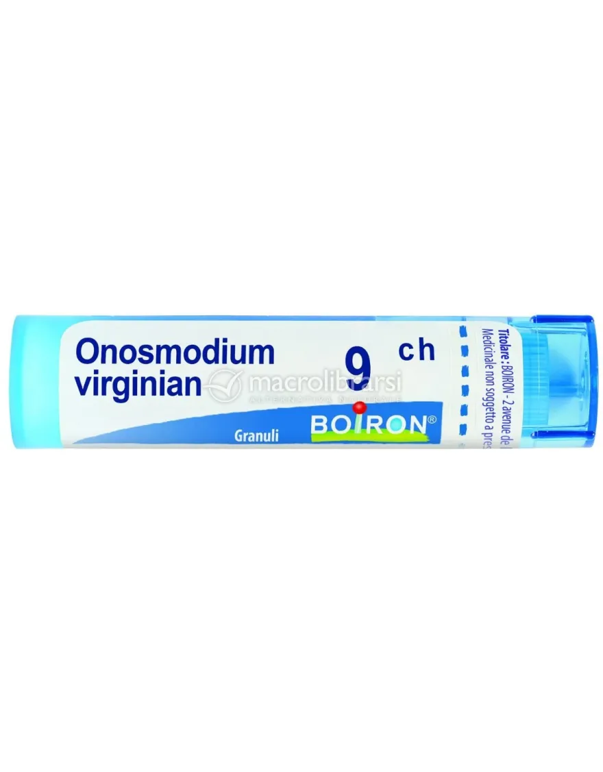 Onosmodium Virginianum 9CH Granuli Boiron