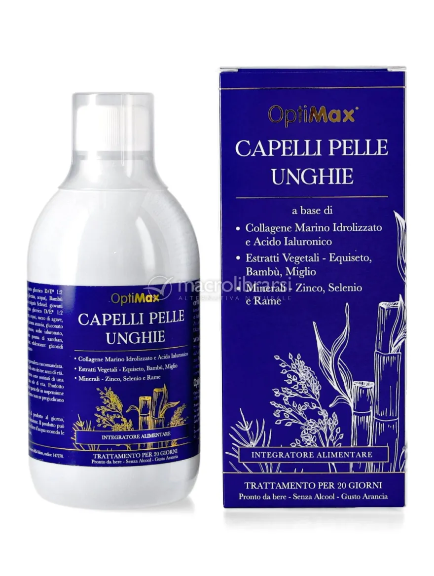 Optimax - Capelli Pelle e Unghie