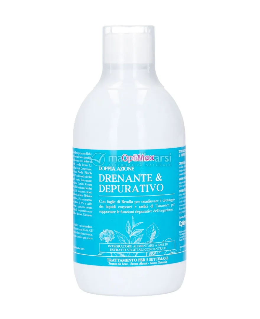Optimax Drenante Depurativo - Doppia Azione