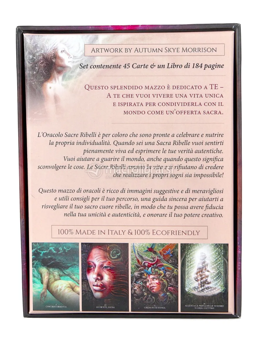 Oracoli "Sacre Ribelli"