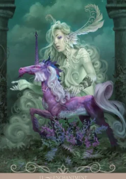 Oracolo Night Fairies Oracle Cards