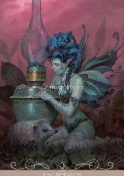 Oracolo Night Fairies Oracle Cards