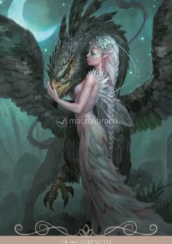 Oracolo Night Fairies Oracle Cards