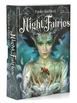 Oracolo Night Fairies Oracle Cards