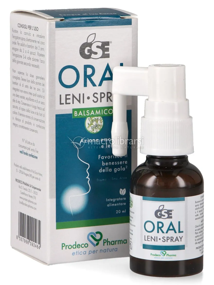 Oral Leni Spray Balsamico