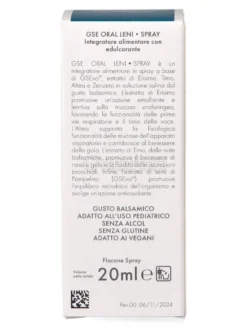 Oral Leni Spray Balsamico