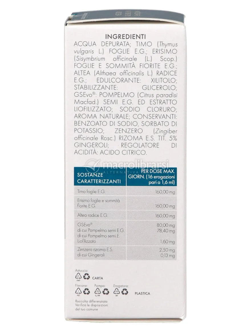 Oral Leni Spray Balsamico