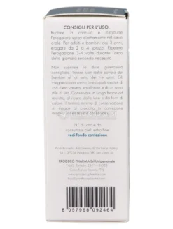 Oral Leni Spray Balsamico