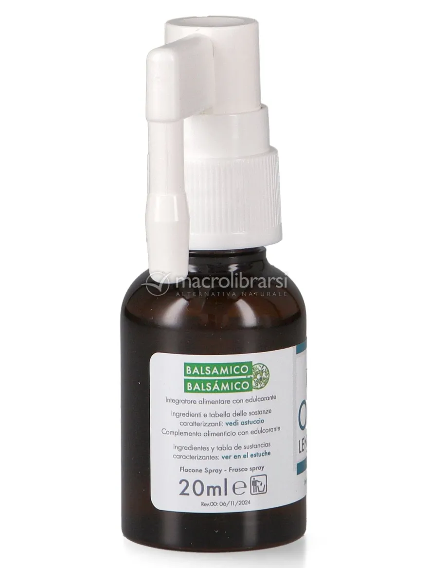 Oral Leni Spray Balsamico