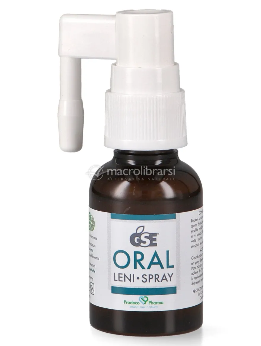 Oral Leni Spray Balsamico