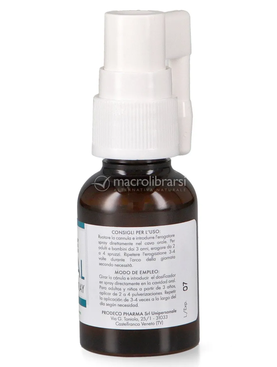 Oral Leni Spray Balsamico