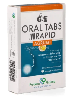 Oral Tabs Rapid - Agrumi