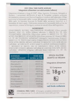 Oral Tabs Rapid - Agrumi