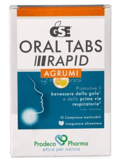 Oral Tabs Rapid - Agrumi