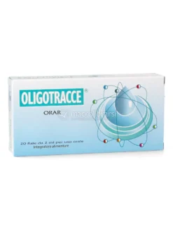 Orar Oligotracce - Oro, Rame, Argento