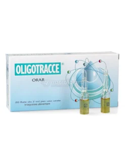 Orar Oligotracce - Oro, Rame, Argento
