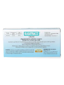 Orar Oligotracce - Oro, Rame, Argento