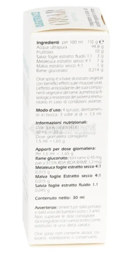 Orar Spray Oligotracce