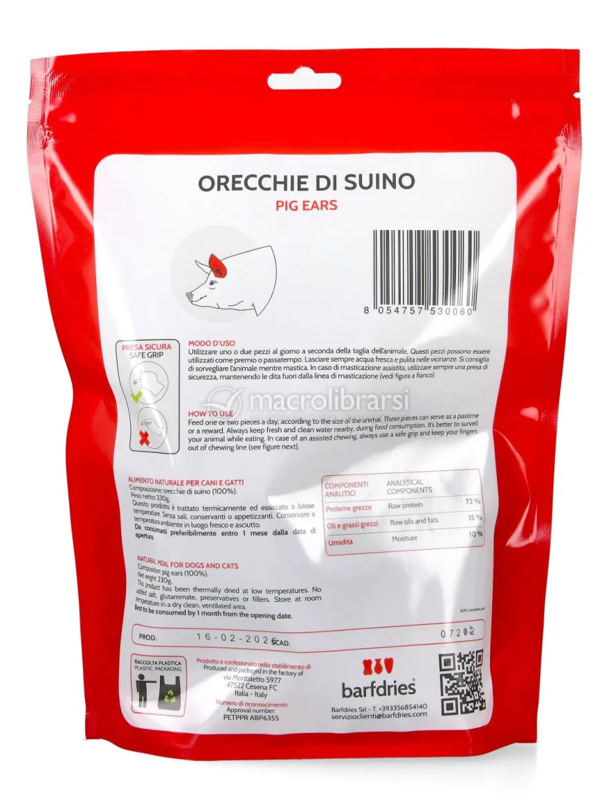 Orecchie di Suino