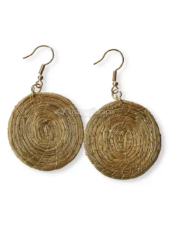 Orecchini in Oro Vegetale Capim Dourado - Mandala