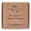 Orecchini in Oro Vegetale Capim Dourado - Lunghi con Sfera