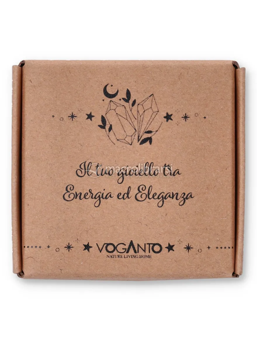 Orecchini in Oro Vegetale Capim Dourado - Lunghi con Sfera