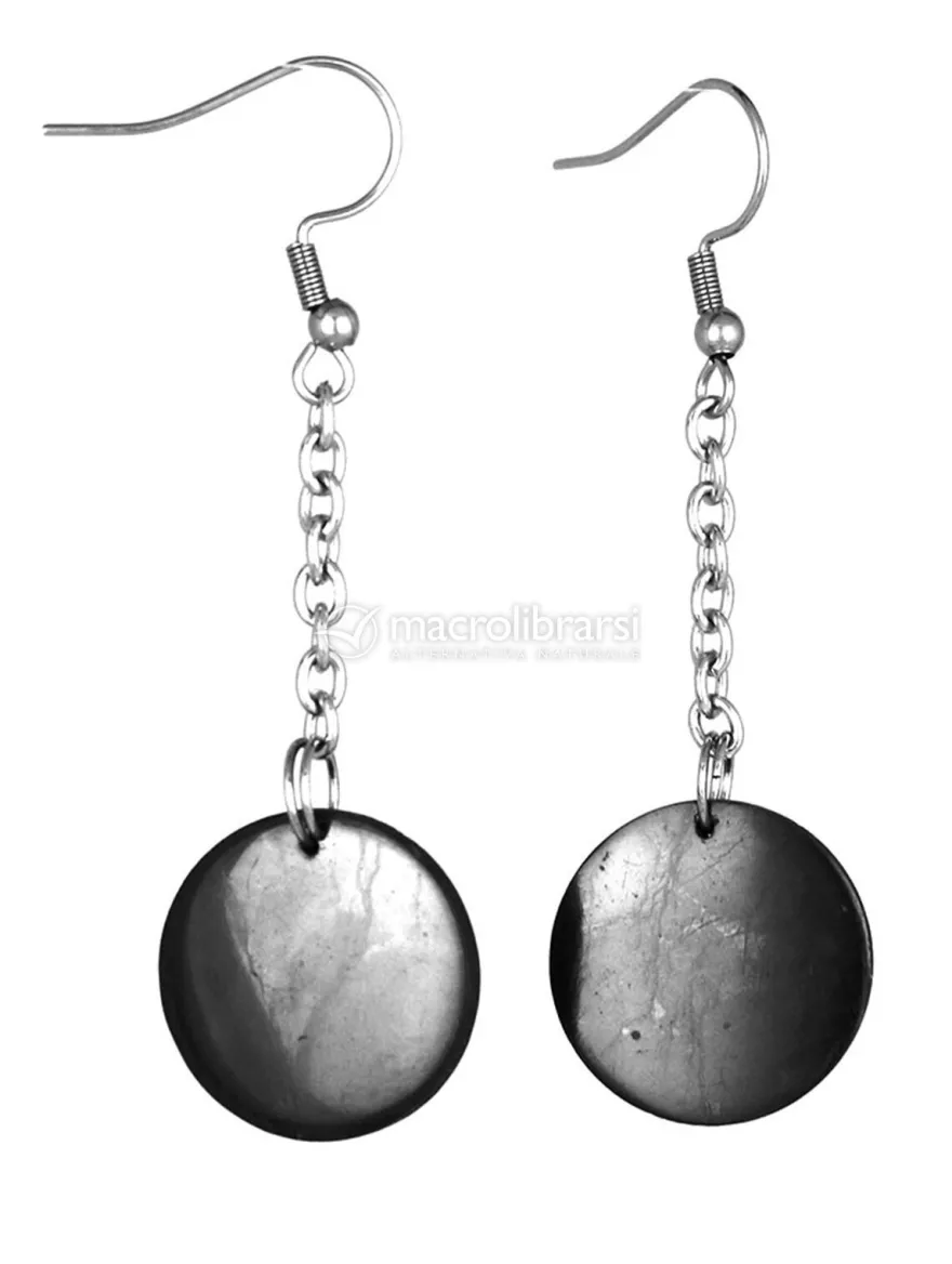 Orecchini in Shungite - Alenia