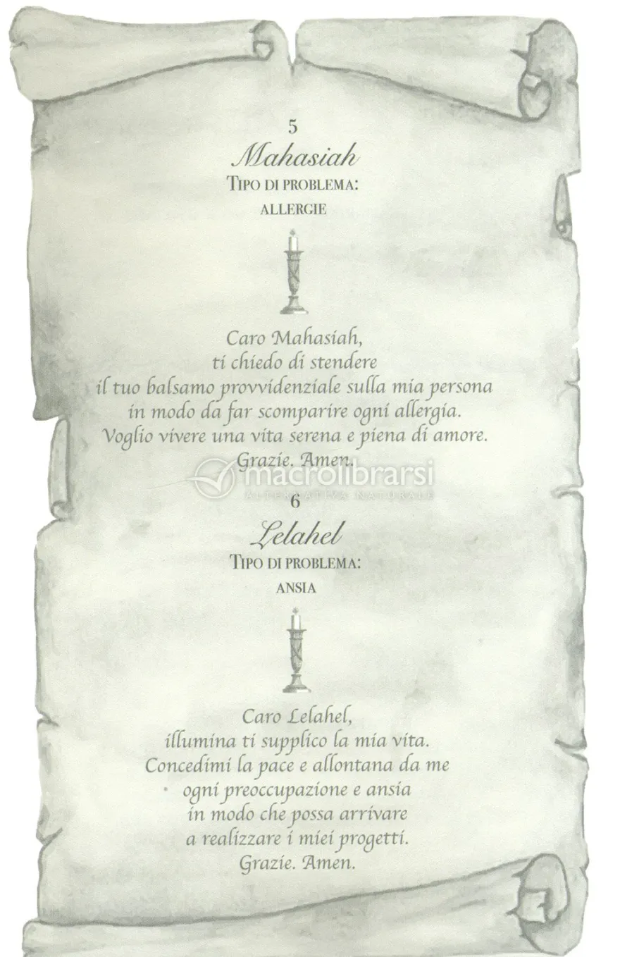 24 Ore in Compagnia dei 72 Angeli delle Missioni Quotidiane