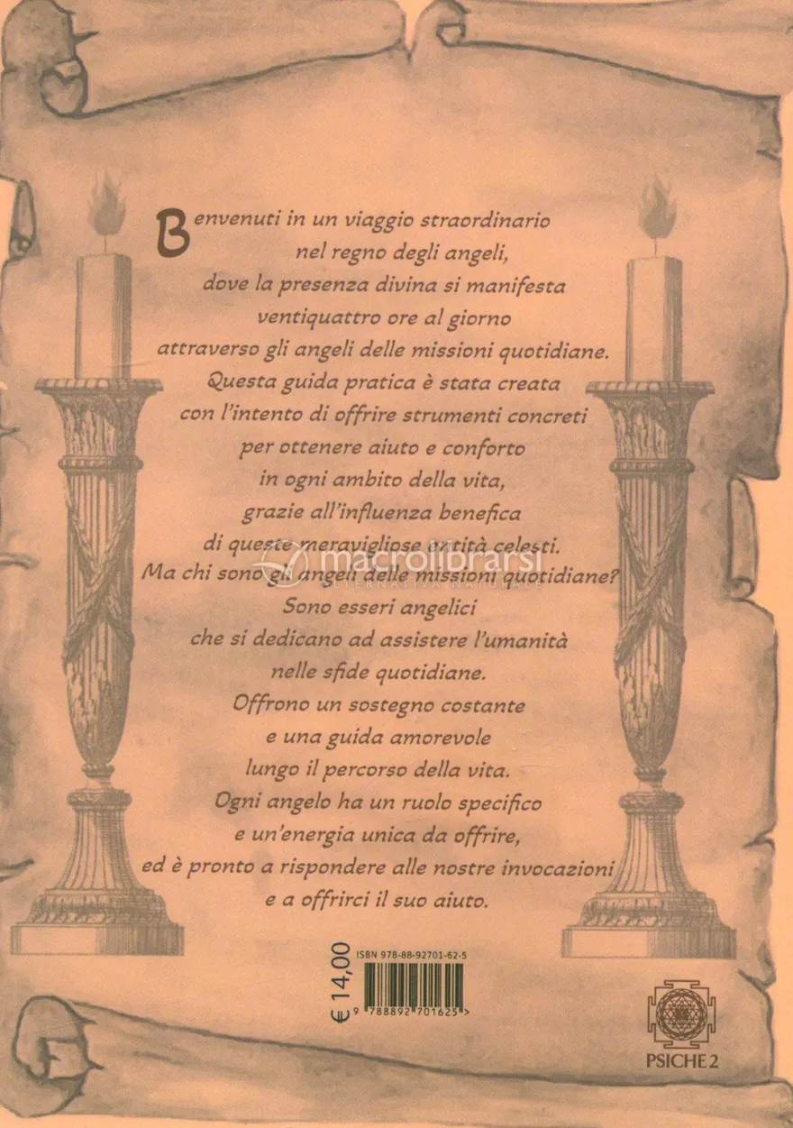 24 Ore in Compagnia dei 72 Angeli delle Missioni Quotidiane