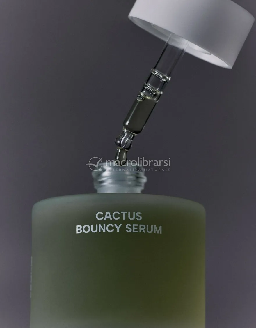 Organic Cactus Bouncy Serum Idratante e Rimpolpante
