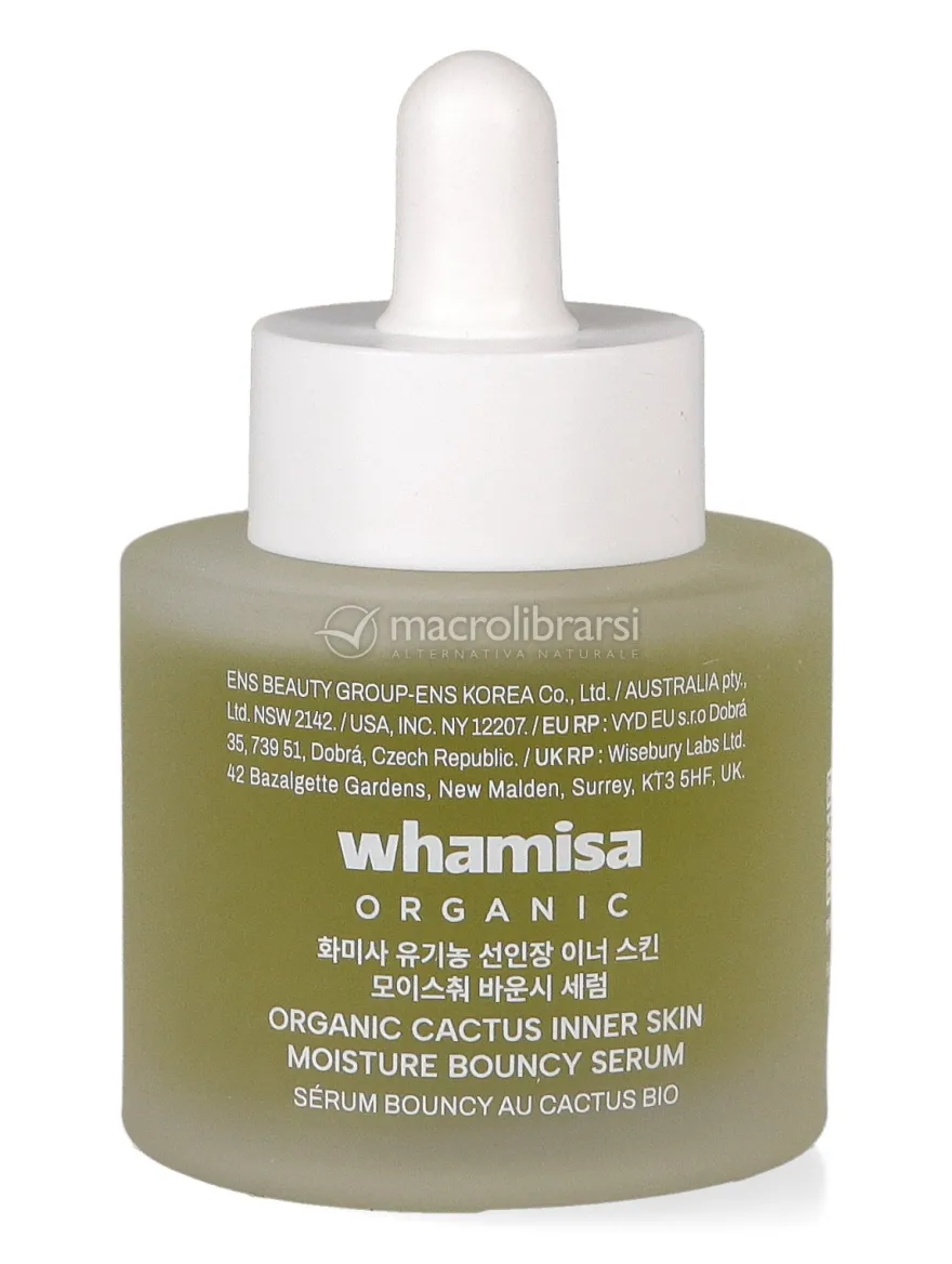 Organic Cactus Bouncy Serum Idratante e Rimpolpante