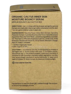 Organic Cactus Bouncy Serum Idratante e Rimpolpante