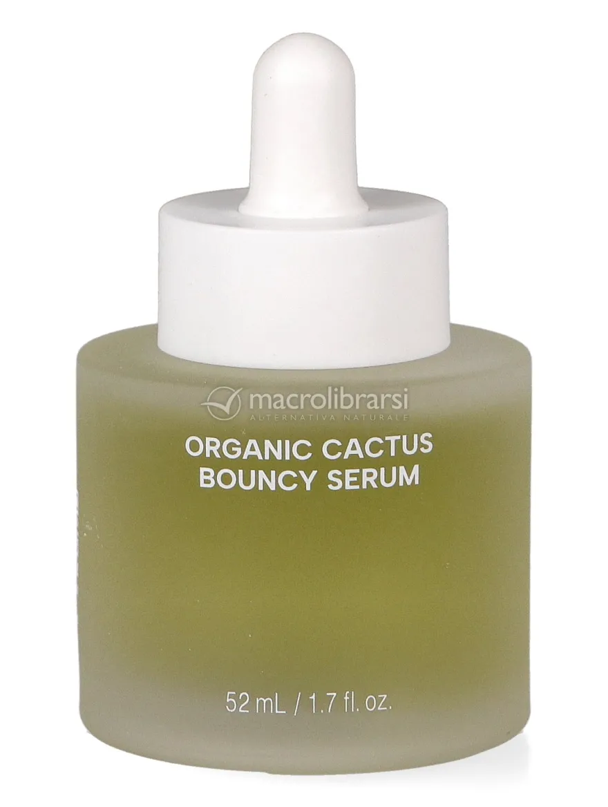 Organic Cactus Bouncy Serum Idratante e Rimpolpante