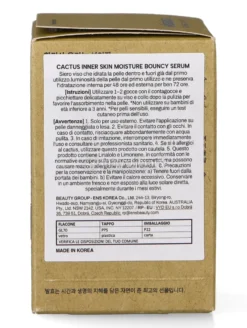 Organic Cactus Bouncy Serum Idratante e Rimpolpante