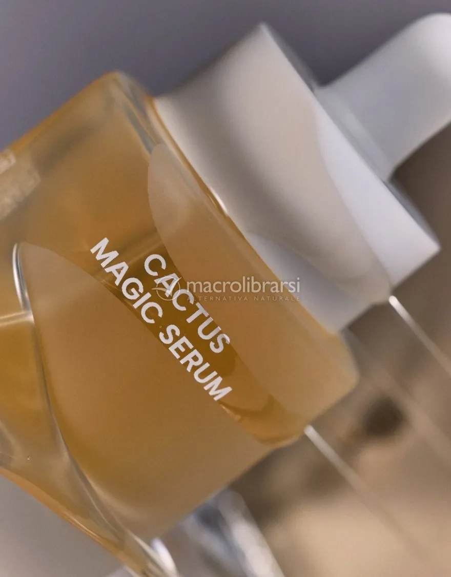 Organic Cactus Magic Serum Illuminante e Antirughe